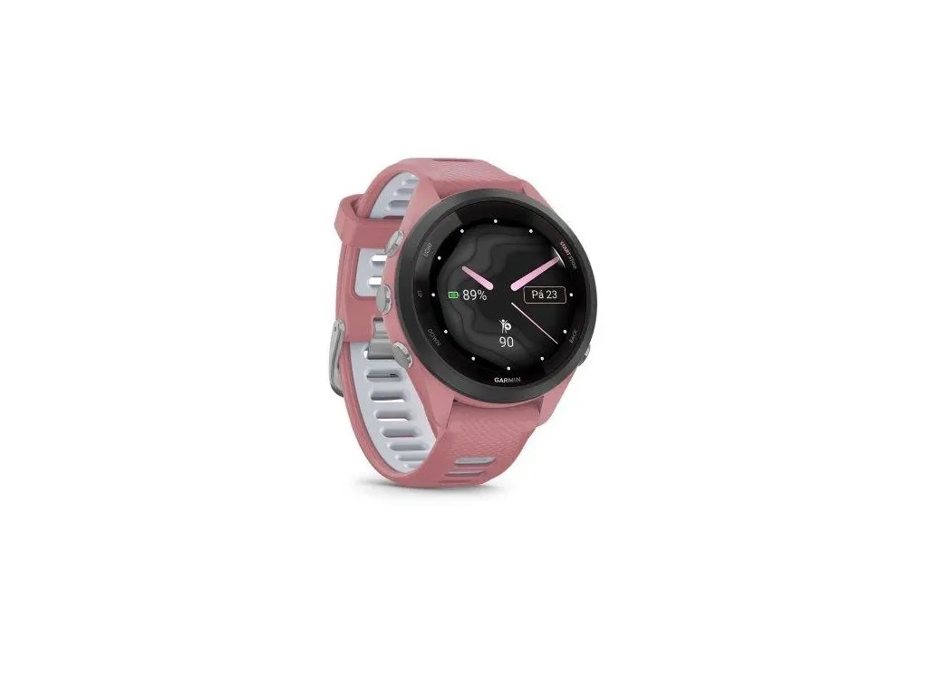 Garmin Forerunner 265S Okosóra - Rózsaszín/ Homok - fizz.hu