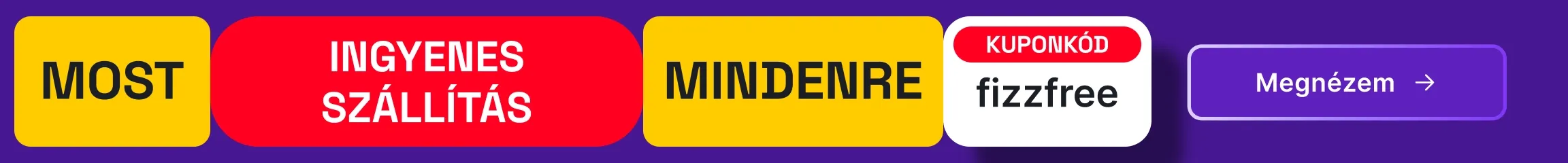 Ingyenes szállítás