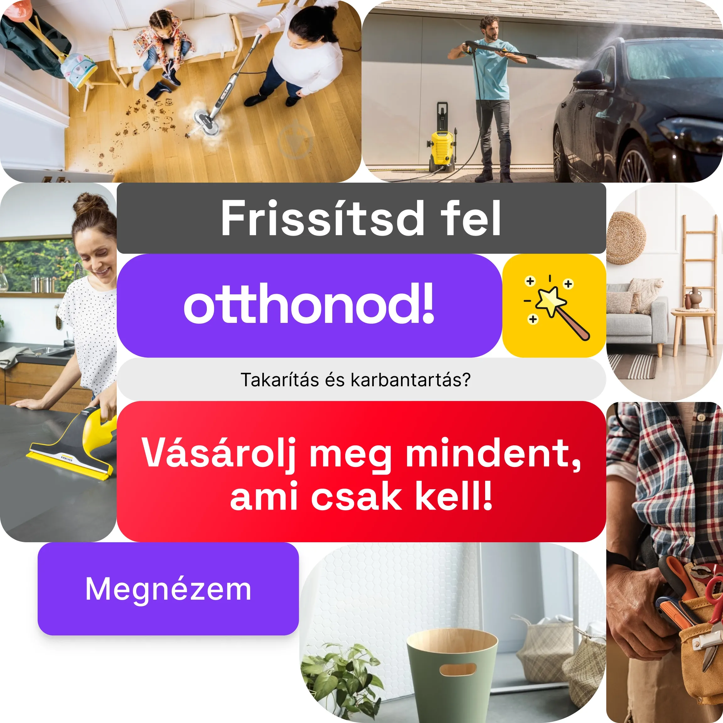 Tavaszi nagytakarítás 2025.05.08-06.04