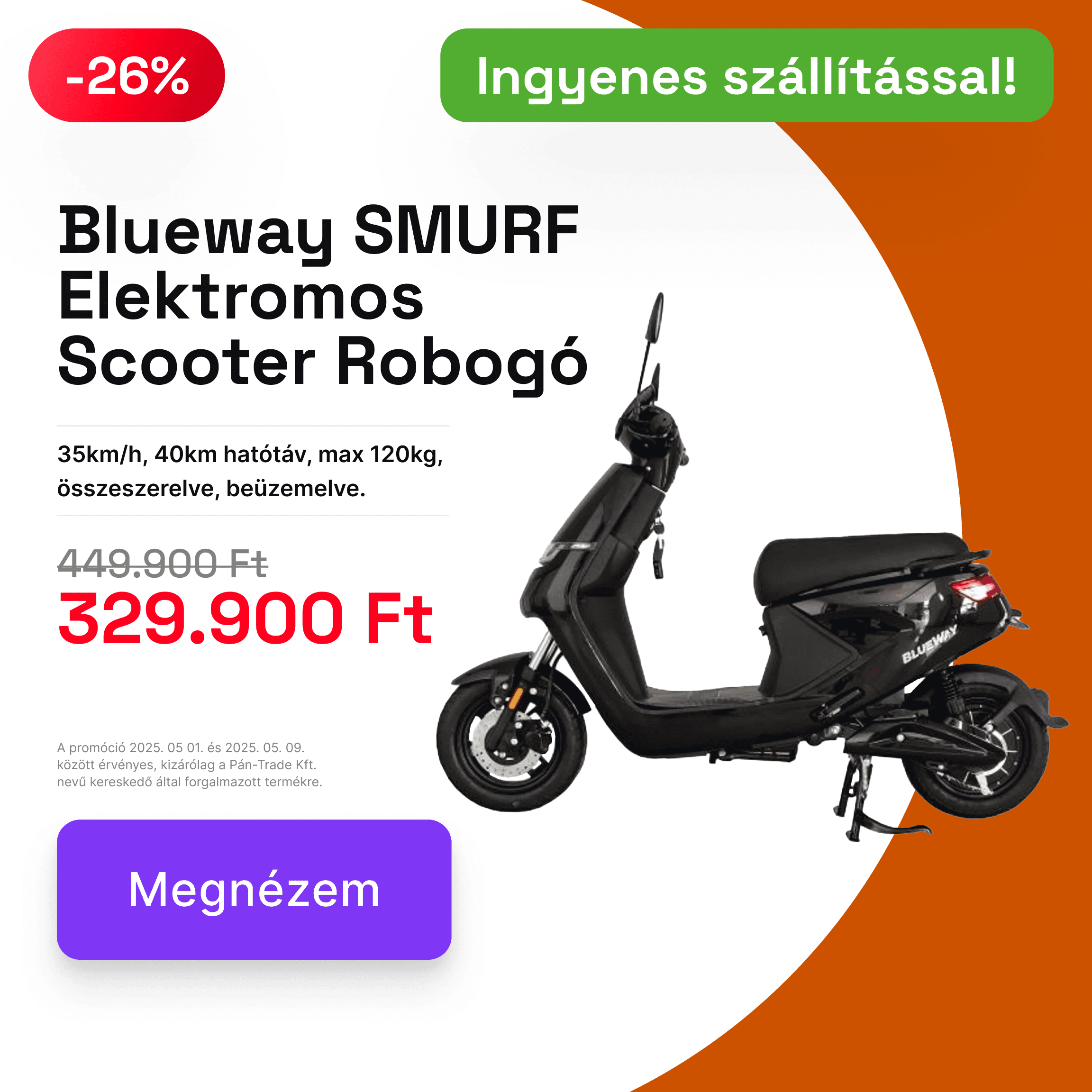 Pán-trade COOP robogó 2025.05.01.-07.