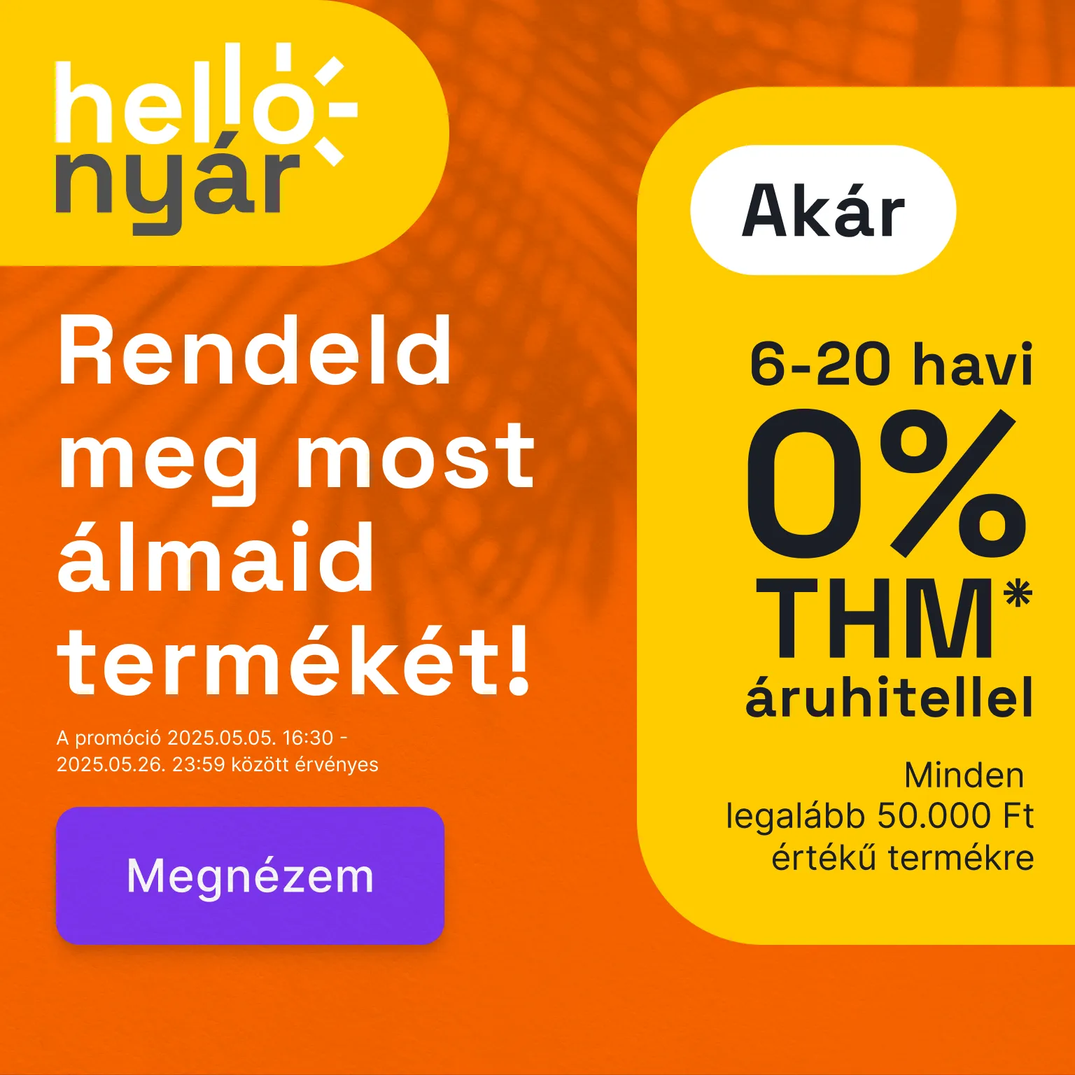 Helló Nyár!